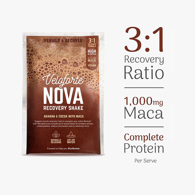 Veloforte Mixed Recovery Protein Powders