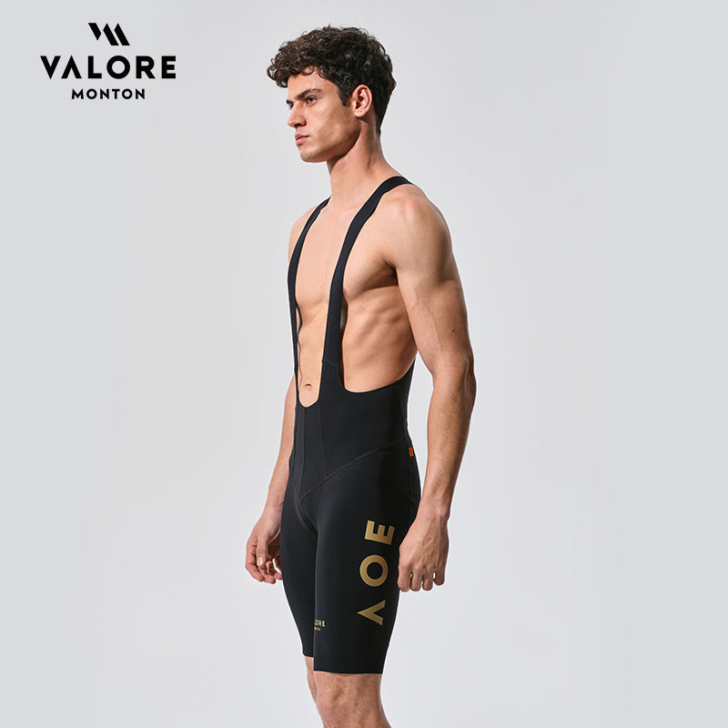 Monton Nuova Luna Black Bib Shorts