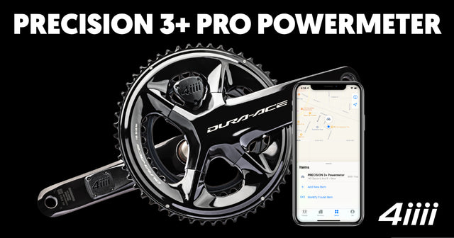 4iiii Precision 3+ Pro Ultegra R8100 Dual-Sided Power Meter Chainset