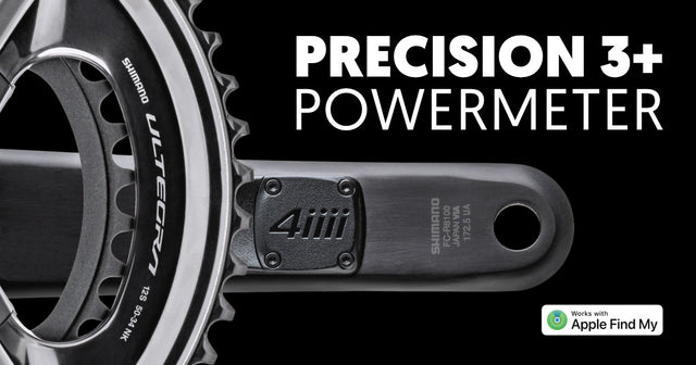 4iiii Precision 3+ 105 R7000 Left Crank Arm Power Meter