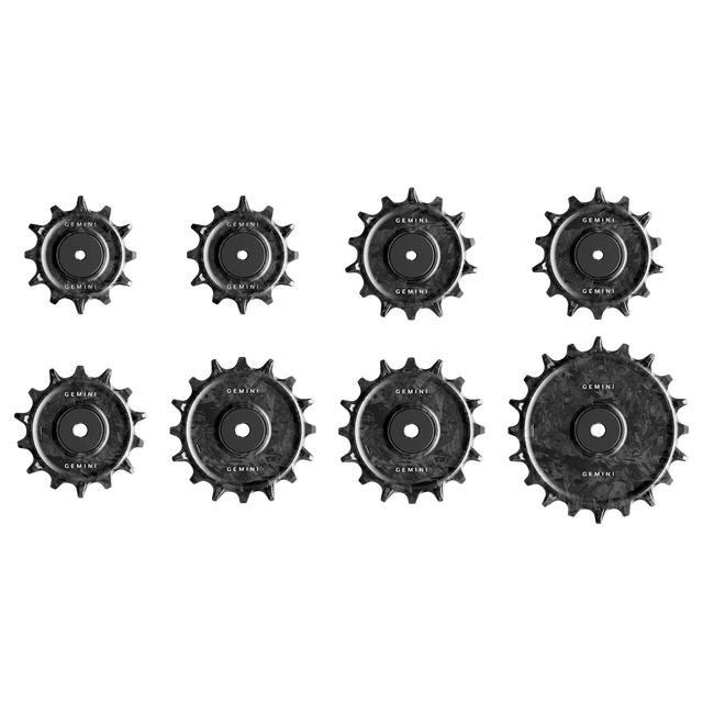 Gemini Ögle Aero Carbon Pulley Wheels for Shimano