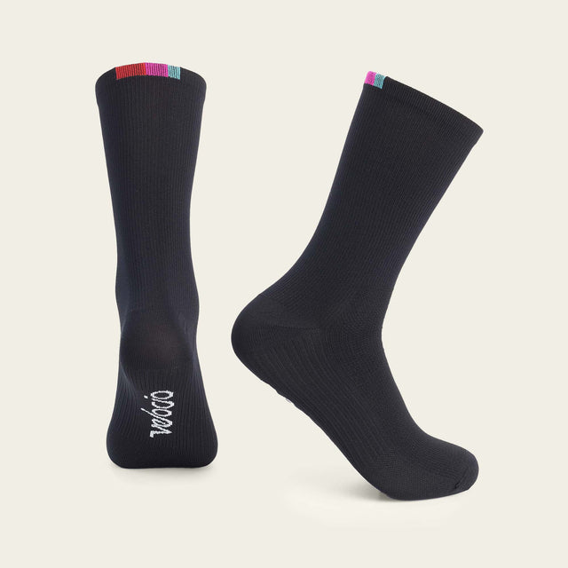 Velocio ONE Sock in Black