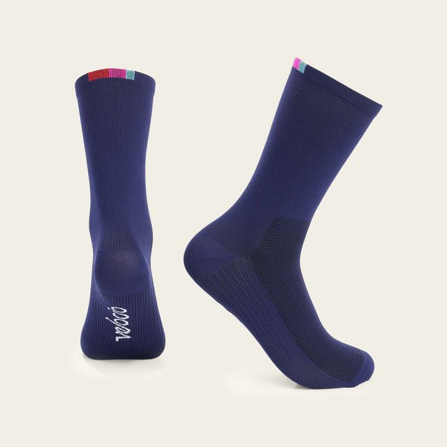 Velocio ONE Sock in Navy