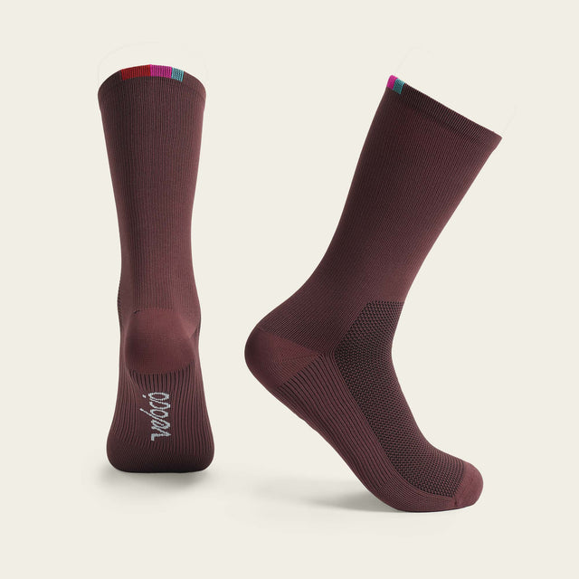 Velocio ONE Sock in Plum