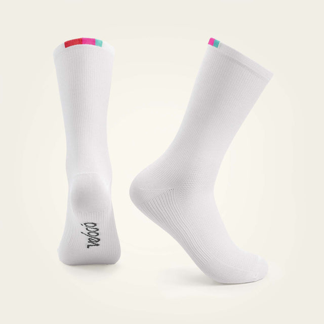Velocio ONE Sock in White