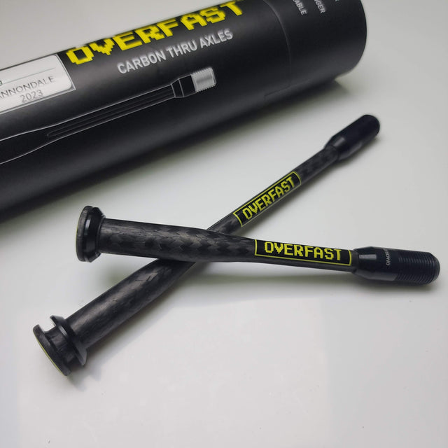 Overfast Carbon Thru Axles