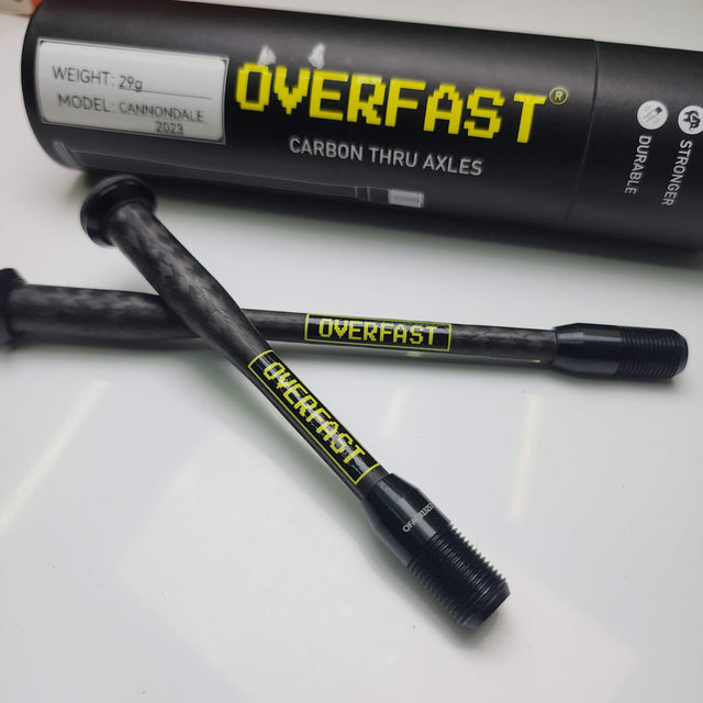Overfast Carbon Thru Axles