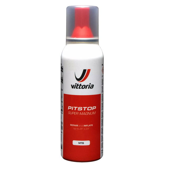 Vittoria Pit Stop Tyre Inflator and Sealant