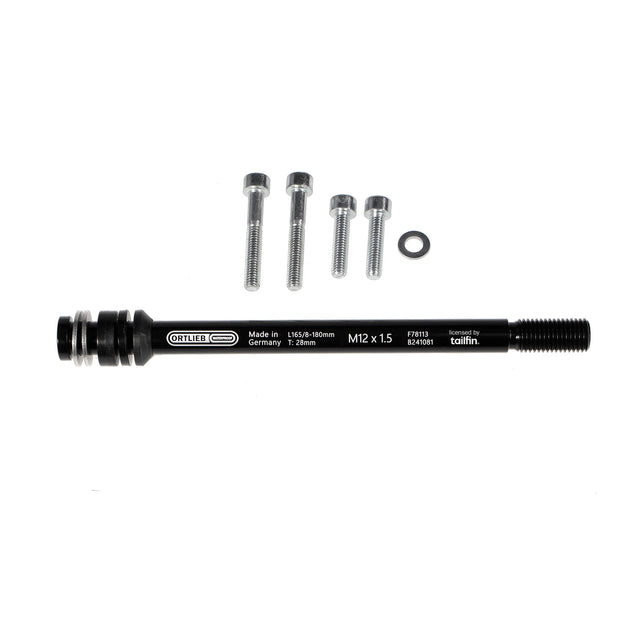 ORTLIEB Thru Axle M6-Connector Rack Adapter