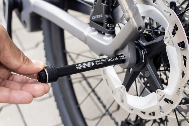 ORTLIEB Thru Axle M6-Connector Rack Adapter