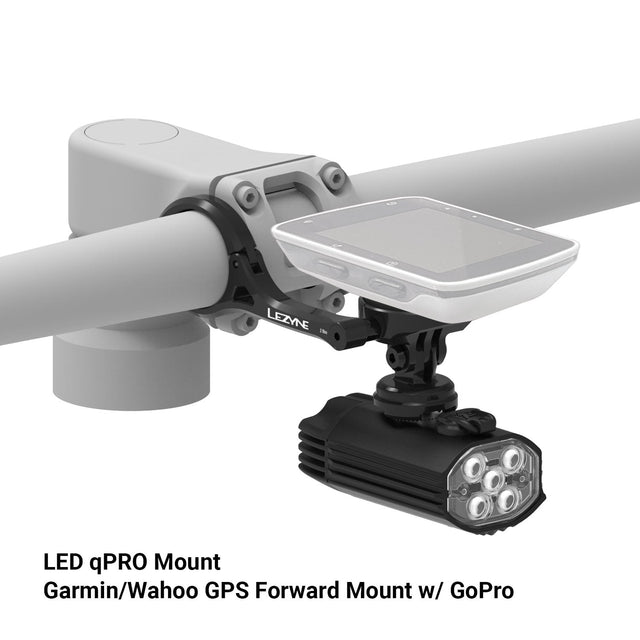 Lezyne LED qPRO Quick-Release Light Mount