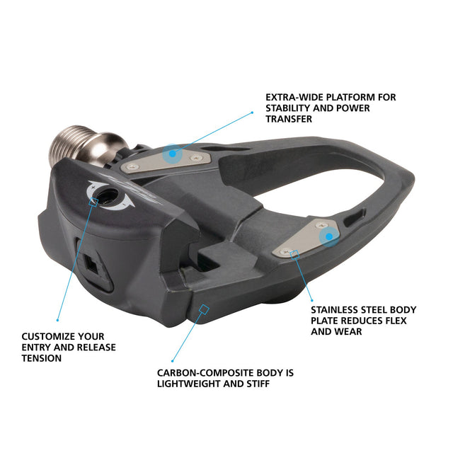 Shimano 105 PD-R7000 SPD-SL Road Pedals