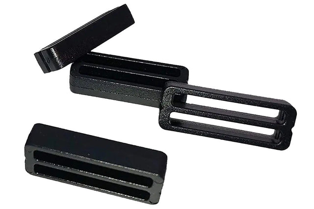 Miss Grape Fix Ring Strap Keepers (Pack of 4)