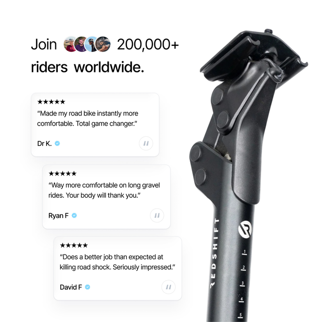Redshift ShockStop Endurance Suspension Seatpost