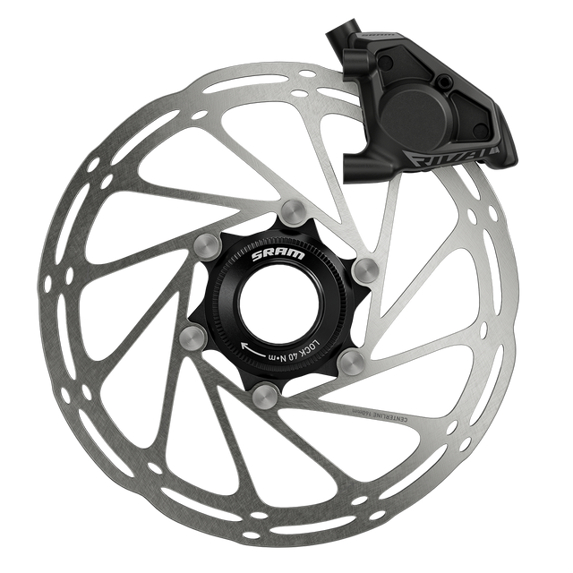 SRAM Rival AXS E1 HRD Shift-Brake Lever and Caliper