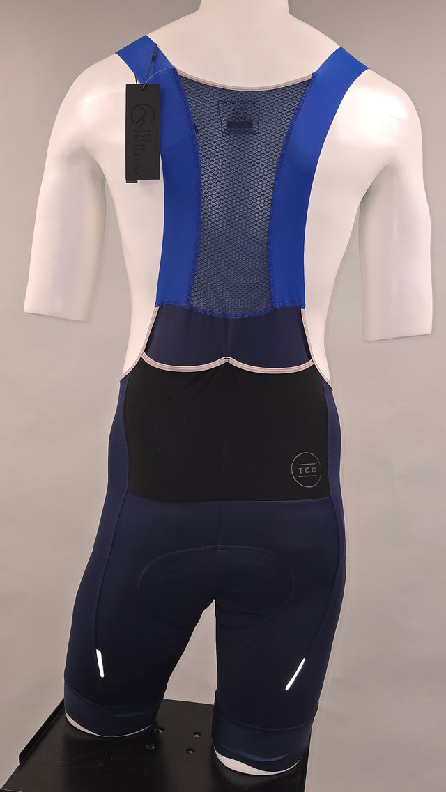 MENS ICON BIB SHORTS NAVY