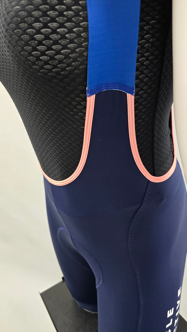 WOMENS ICON BIB SHORTS NAVY