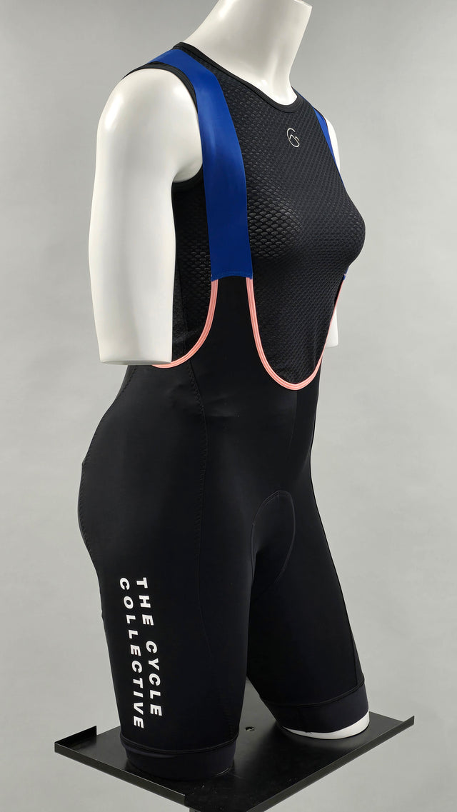 WOMENS ICON BIB SHORTS BLACK