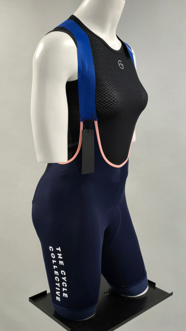 WOMENS ICON BIB SHORTS NAVY