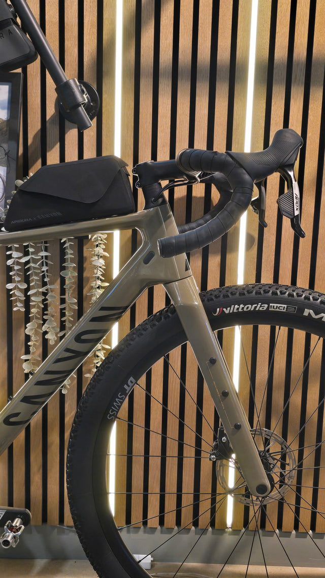 Canyon Grizl CF SL 6 Sram Apex AXS Gravel Bike Medium - SOLD