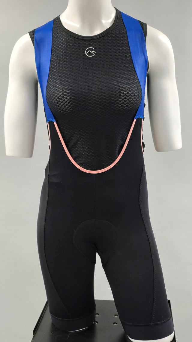 WOMENS ICON BIB SHORTS BLACK