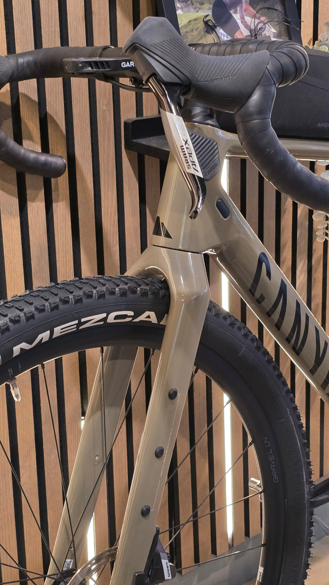 Canyon Grizl CF SL 6 Sram Apex AXS Gravel Bike Medium - SOLD