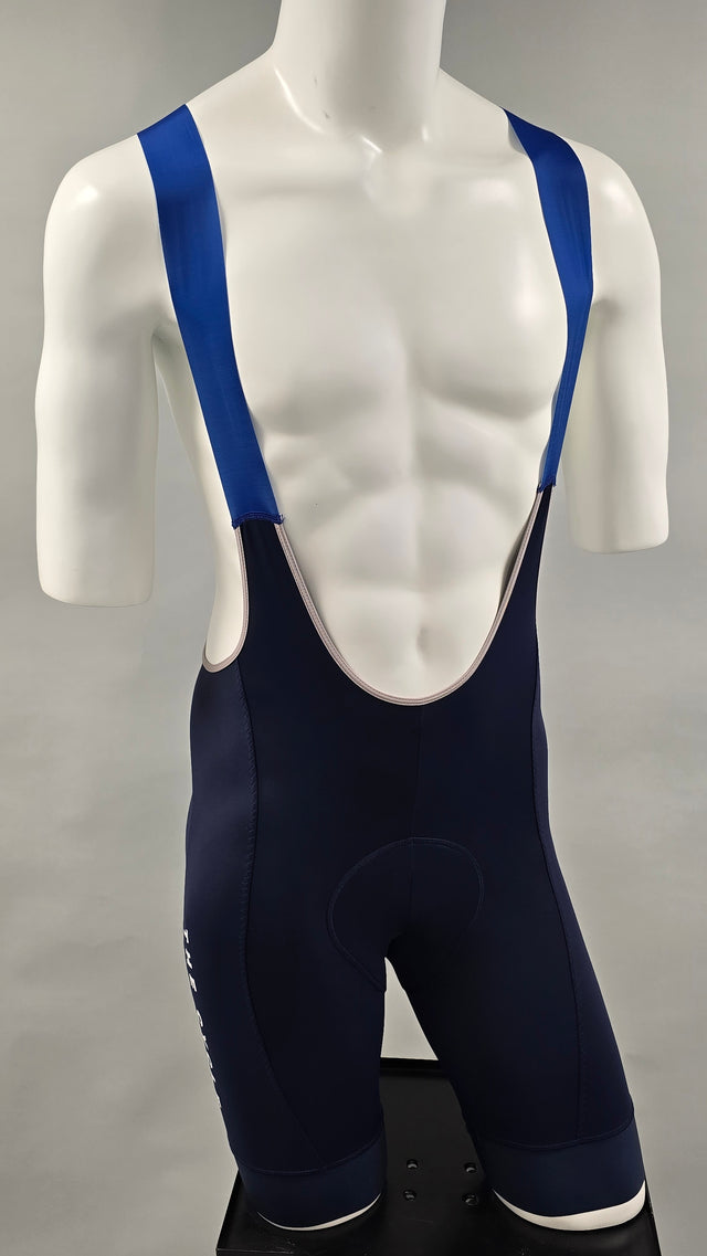 MENS ICON BIB SHORTS NAVY