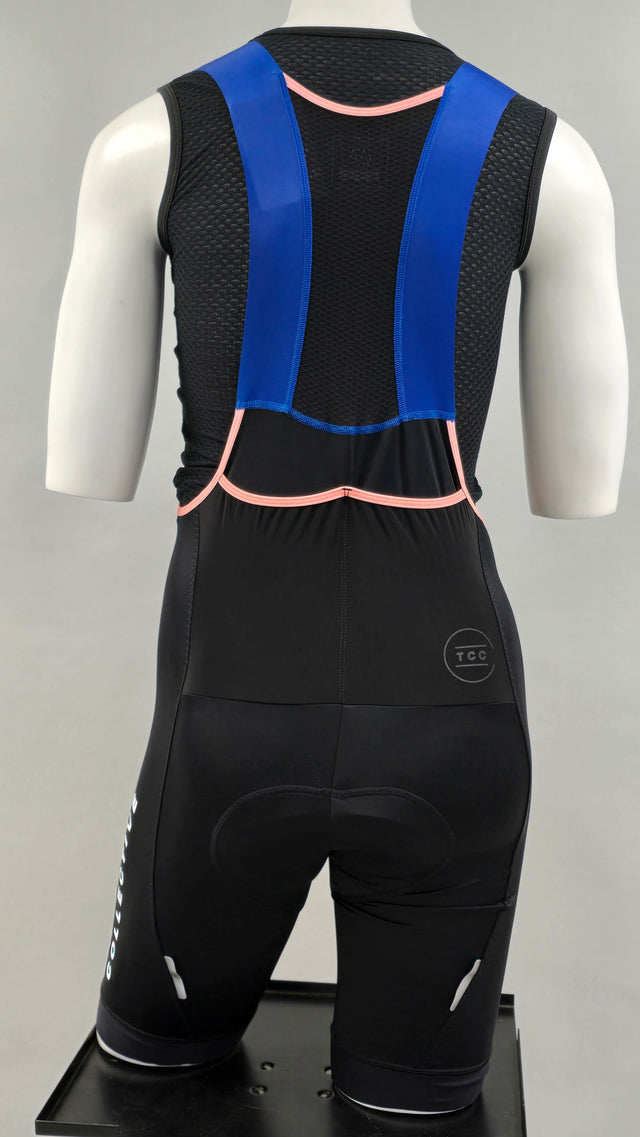 WOMENS ICON BIB SHORTS BLACK