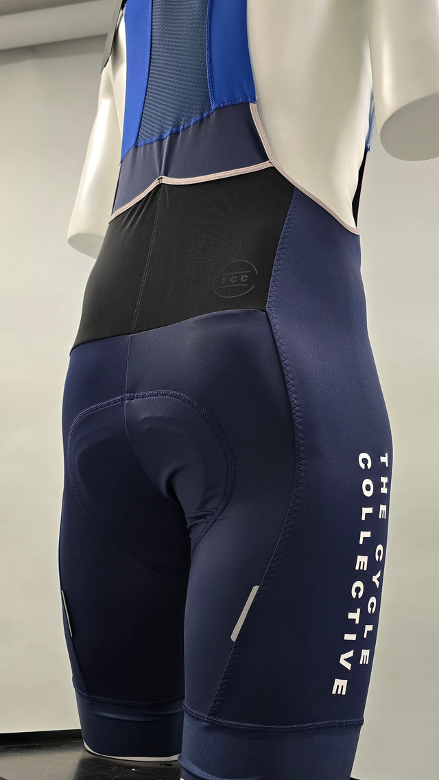 MENS ICON BIB SHORTS NAVY