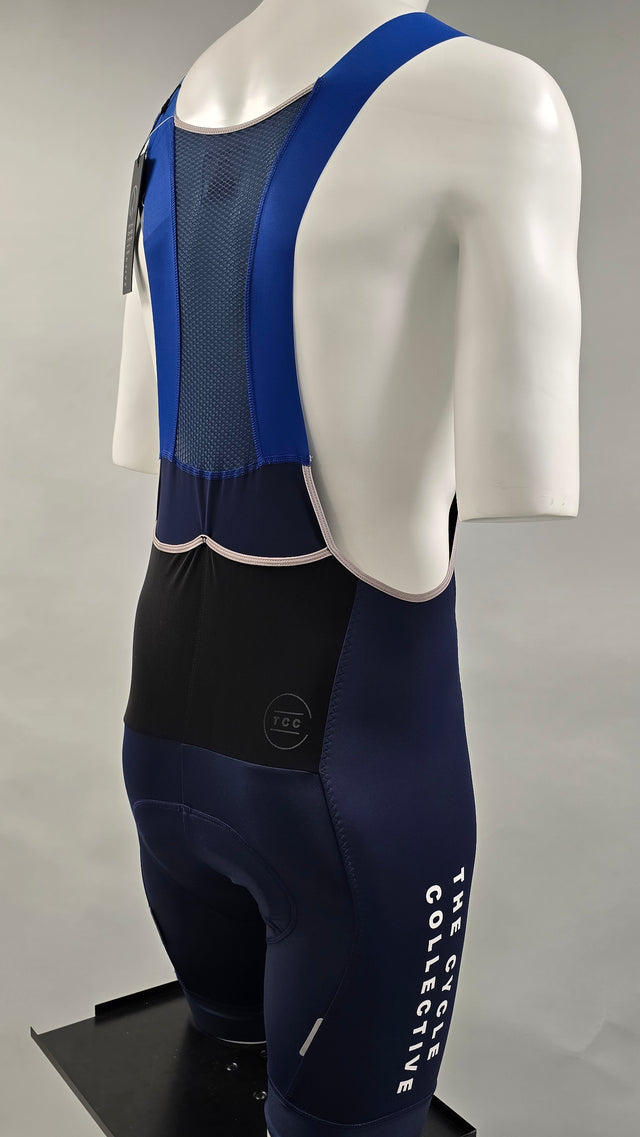 MENS ICON BIB SHORTS NAVY