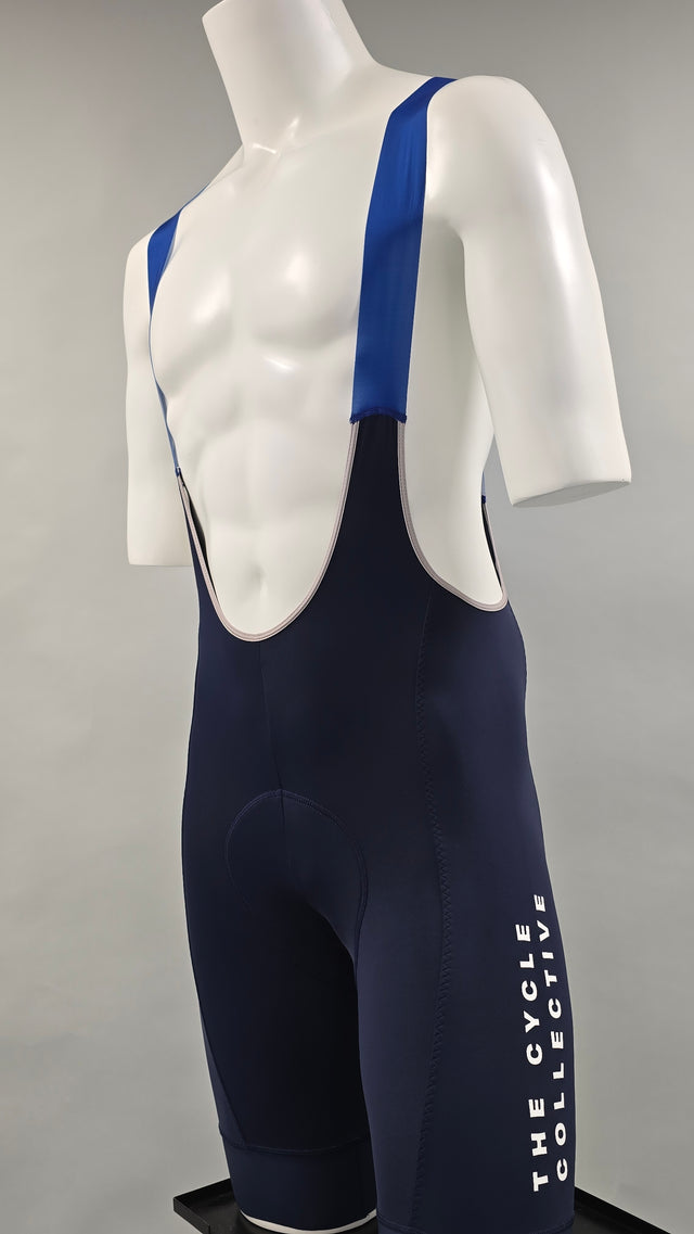 MENS ICON BIB SHORTS NAVY