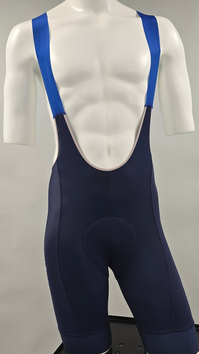 MENS ICON BIB SHORTS NAVY