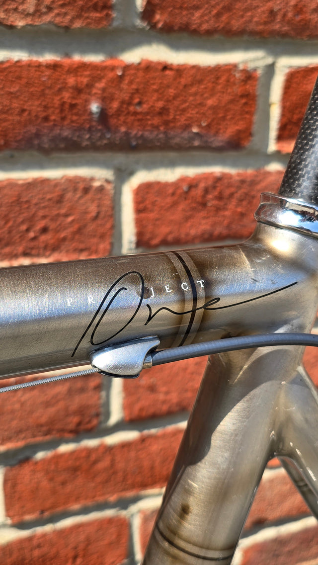 Trek Madone Project One "Flying Ace" Custom OCLV Carbon Road Bike 2006 - 57CM