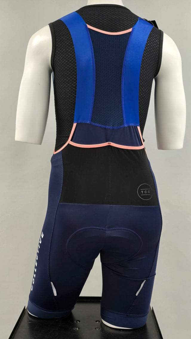 WOMENS ICON BIB SHORTS NAVY