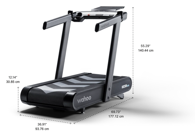 Wahoo KICKR RUN Smart Treadmill