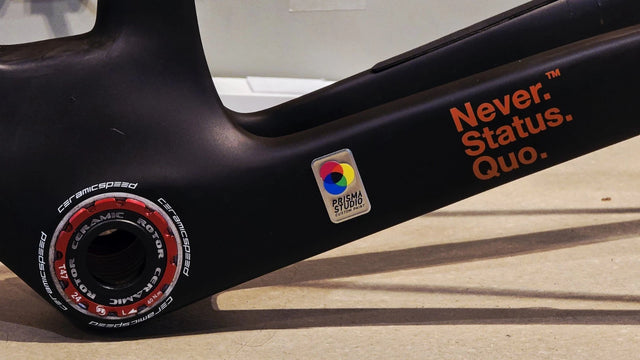 FACTOR OSTRO V.A.M II FRAME 54CM. PRISMA STUDIO. BLACK INC BAR.