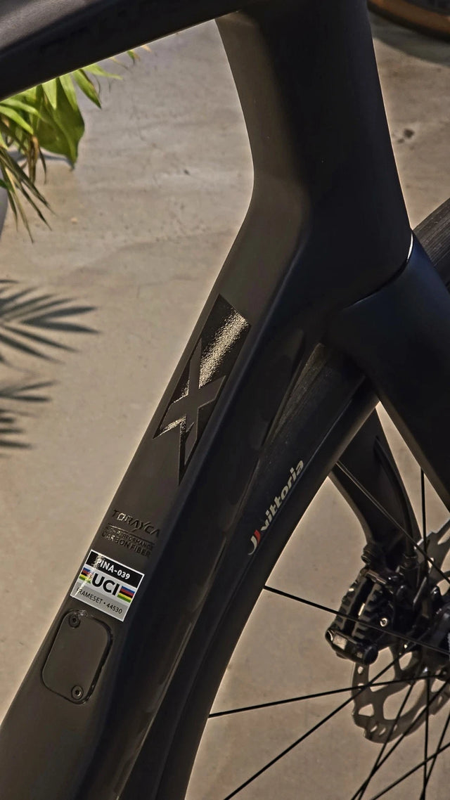 Pinarello X3 Black on Black 58cm