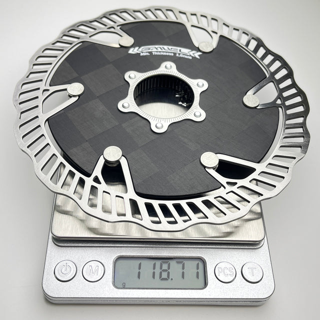 Samuel Carbon Centerlock Disc Rotor