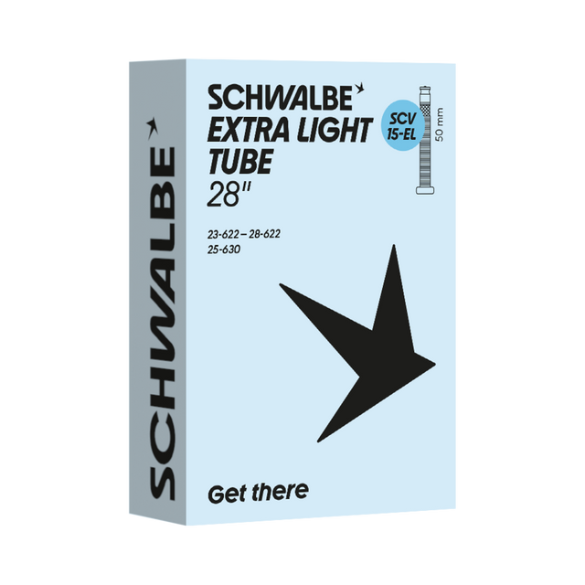 Schwalbe Extra Light Clik Valve Inner Tube 700c