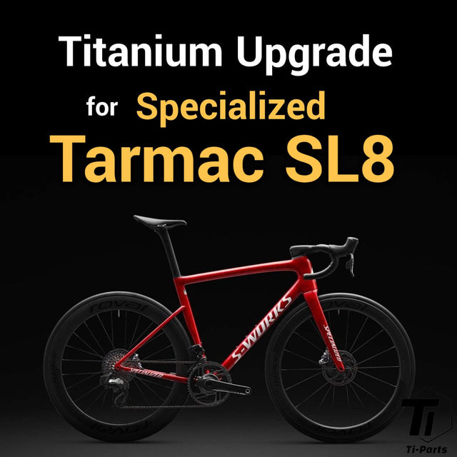 Ti-Parts Specialized Tarmac SL8 Titanium Bolt Upgrade Kit