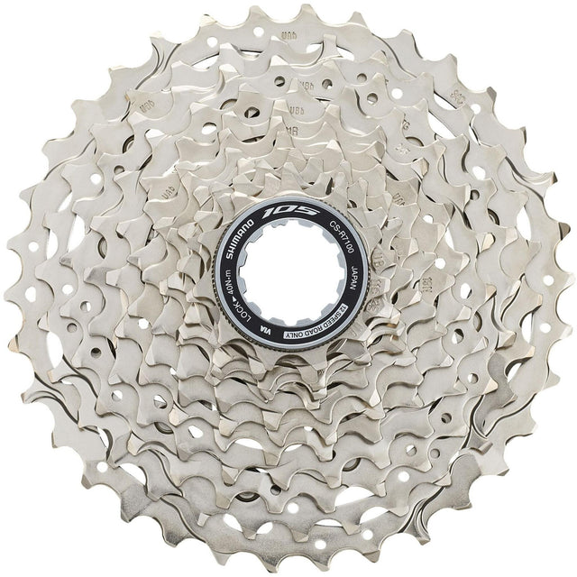 Shimano 105 CS-R7101-12 12-Speed Cassette 11-34T
