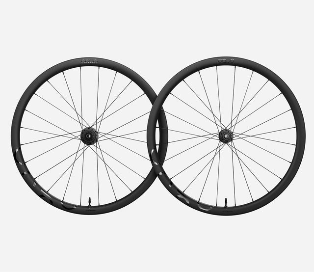 OQUO RP35TEAM Carbon Wheels
