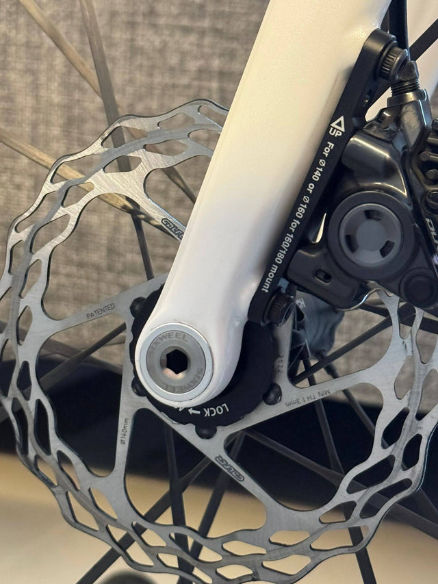 Sixweel Titanium Thru Axles for Colnago Y1Rs, V5Rs and V4Rs