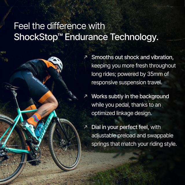Redshift ShockStop Endurance Suspension Seatpost