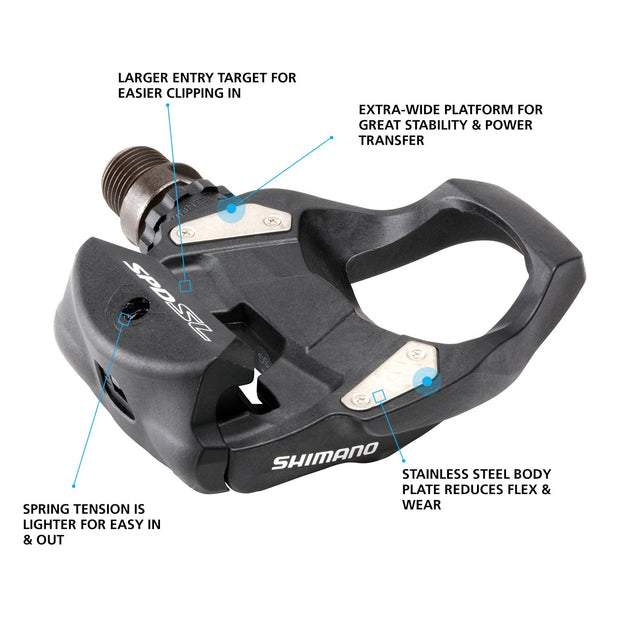 Shimano PD-RS500 SPD-SL Road Pedals
