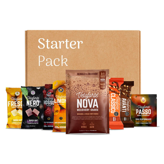 Veloforte Starter Pack - 8 Product Sampler