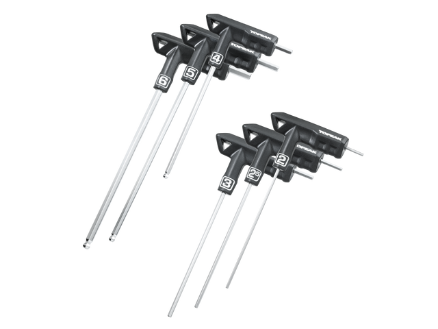 Topeak DuoHex T-Handle Wrench Set