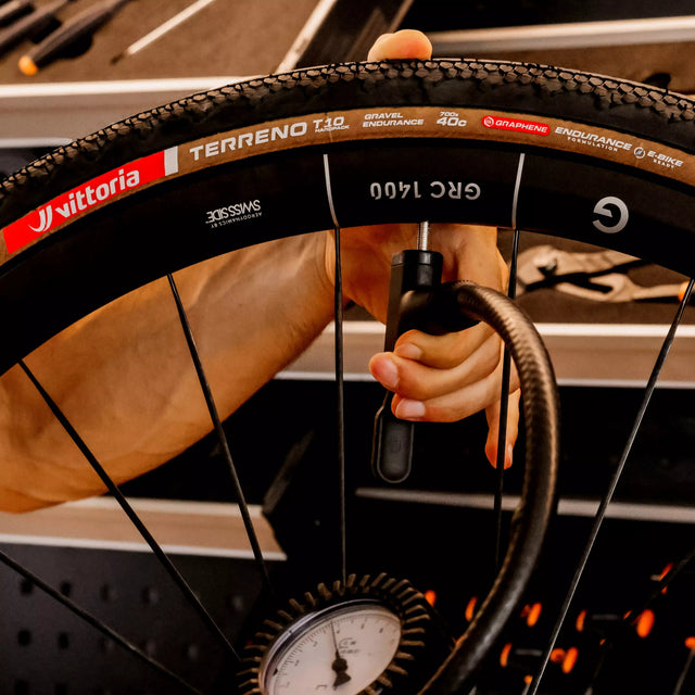 Vittoria Terreno T10 Hardpack Gravel Endurance