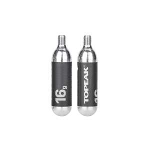 Topeak 16g Threaded CO2 Cartridges (2 Pack)