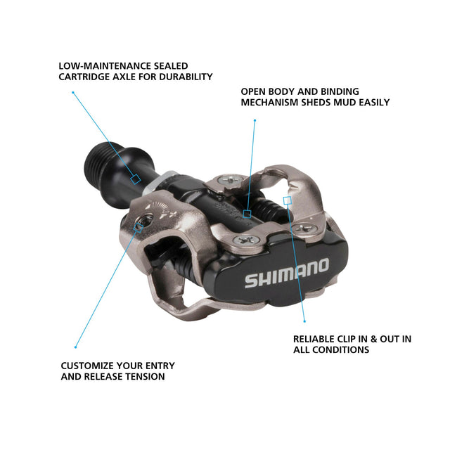 Shimano PD-M540 SPD XC Pedals